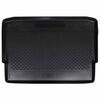 vidaXL Tapete de Porta-Malas Preto suitable for OPEL CROSSLAND X 2017-