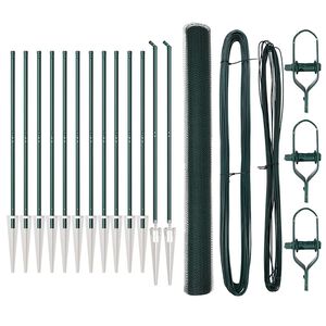 vidaXL Cerca de Arame Soldado com Espinhos 25 x 1,6 m (L x A)