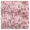 vidaXL Tapete shaggy de pelo alto NAVARRA 200x200 cm rosa empoeirado