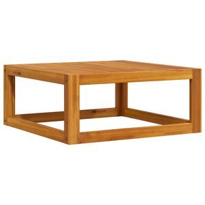 vidaXL Mesa de centro 68x68x29 cm madeira de ac&aacute;cia maci&ccedil;a