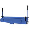 vidaXL M&aacute;quina de dobragem manual para chapas met&aacute;licas, 630 mm