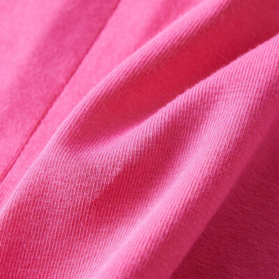 Vestido de criança rosa-choque 92
