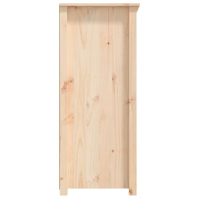 vidaXL Aparador 83x41,5x100 cm madeira de pinho maciça