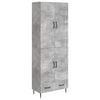 vidaXL Conjunto de Gabinete 2 pcs 66 x 34,5 x 95 cm