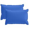 vidaXL Capa almofada 2 unid. HOUTEN Azul Royal 40 x 60 cm Poli&eacute;ster