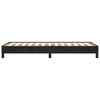 vidaXL Estrutura de cama 90x190 cm veludo preto