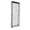 Suporte vertical para garrafas de vinho, metal por 108 garrafas