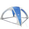 vidaXL Tenda de festas imperme&aacute;vel azul ciano