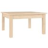 vidaXL Mesa de centro 55x55x30 cm pinho maci&ccedil;o