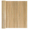 vidaXL Cerca de Bambu Natural 600 x 180 cm Bambu