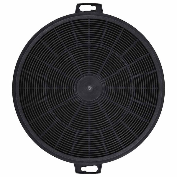 vidaXL Filtros de carv&atilde;o vegetal para exaustores 2 pcs 210 mm