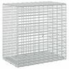 vidaXL Gabion com fio de 3,5 mm e malha de 5x2,5 cm 50x30x50 cm