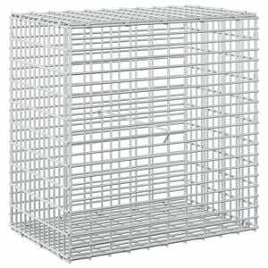 vidaXL Gabione com Fio de 3,5 mm e Malha de 5x2,5 cm 50x30x50 cm