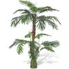 vidaXL Palmeira Cycus artificial 150 cm