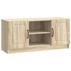 vidaXL Gabinete para TV Carvalho Sonoma 102 x 34,5 x 47 cm
