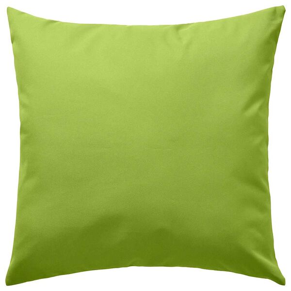vidaXL Almofadas para exterior 4 pcs 45x45 cm verde ma&ccedil;a
