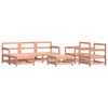 vidaXL 7 pcs conjunto lounge de jardim madeira de douglas maci&ccedil;a