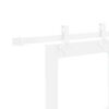 vidaXL Porta Deslizante Branco 78 x 202 cm