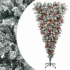 vidaXL &Aacute;rvore de Natal Artificial Invertida com Galhos Articulados