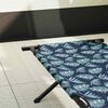 vidaXL Cama de Camping Dobr&aacute;vel Folha Manual Floresta 210 x 80 x 46 cm