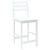 vidaXL Cadeiras de Jantar 2 pcs Branco 40 x 47,5 x 99,5 cm