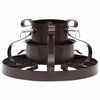 vidaXL Suporte para &aacute;rvore de Natal 29x29x15,5 cm cobre antigo