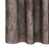 vidaXL Cortinas de Veludo 2 pcs Cappuccino 175 x 140 cm Veludo