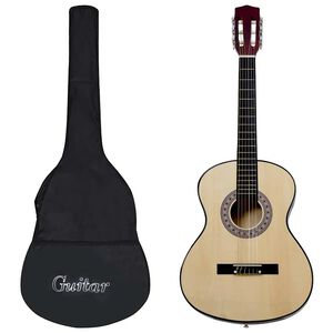 vidaXL Guitarra cl&aacute;ssica para iniciantes com saco 4/4 39