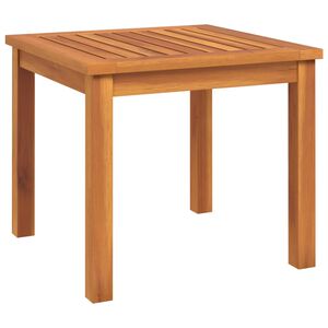 vidaXL Mesa de centro 40x40x36 cm madeira de ac&aacute;cia maci&ccedil;a