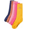 Meias para crian&ccedil;a 5 pares UE 26-29