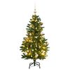 vidaXL &Aacute;rvore Natal artificial articulada c/ 150 luzes LED+bolas 150cm
