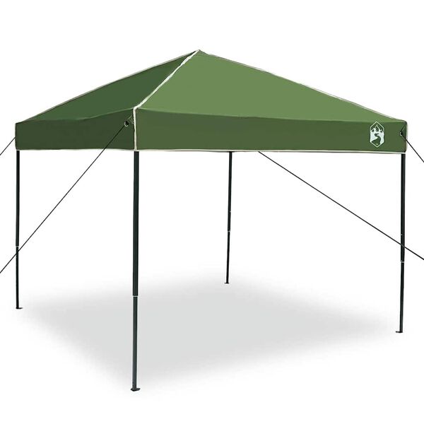 vidaXL Tenda de Cobertura Pop-Up Verde 250 x 250 cm tecido