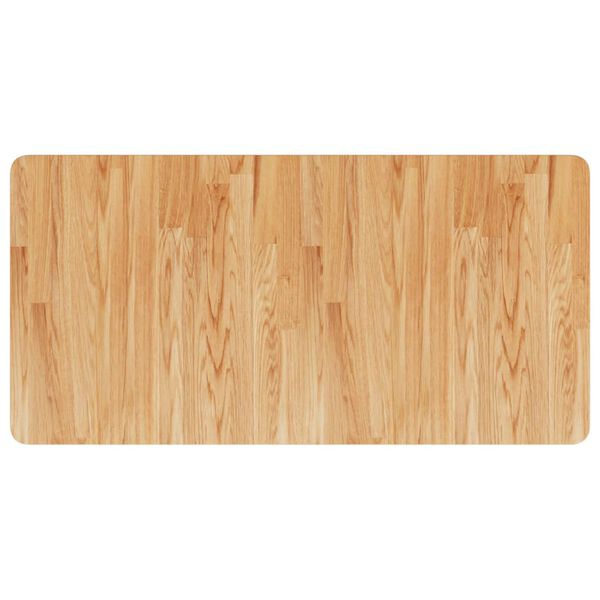 vidaXL Bancada p/ WC 100x50x2,5 cm madeira tratada castanho-claro