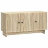 vidaXL Gabinete para TV 99 x 34,5 x 50 cm Carvalho Sonoma