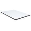 vidaXL Cama boxspring 180x200 cm tecido cinzento-escuro