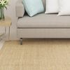 vidaXL Tapete sisal natural 100x300 cm