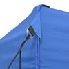 vidaXL Tenda pop-up dobr&aacute;vel 3x4,5 m azul
