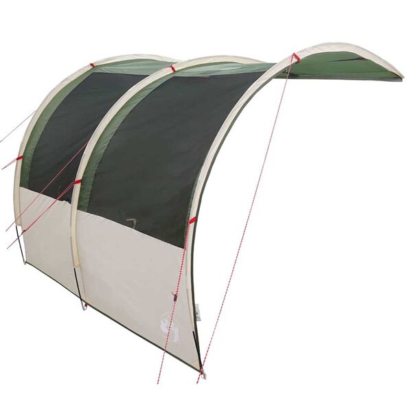 vidaXL Tarp Imperme&aacute;vel Arqueado com telhado