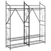 vidaXL Guarda-roupa Aberto 2 unid. 78 x 36 x 158 cm