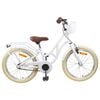 vidaXL Bicicleta Infantil 24 Polegadas para 8-12 anos Branco