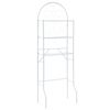 vidaXL Toalheiro branco 60x33x174 cm