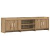 vidaXL Gabinete para TV 168 x 33 x 47 cm Carvalho Arttisan