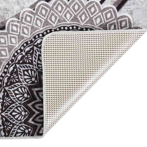 vidaXL Tapete lav&aacute;vel antiderrapante 160x230 cm multicor