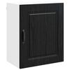 vidaXL Painel de lava-lou&ccedil;a Kalmar Carvalho Preto 50 x 31 x 60 cm