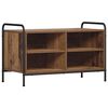 vidaXL Gabinete para TV 140 x 39,5 x 50 cm Madeira antiga