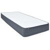 vidaXL Colch&atilde;o para cama boxspring firmeza m&eacute;dia 200x90x20 cm
