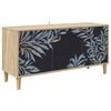vidaXL Gabinete para TV DOKKUM 102 x 33 x 50 cm Sonoma