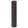 vidaXL Tapete retangular 100x200 cm bambu castanho-escuro