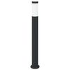 vidaXL Lumin&aacute;ria de poste 80 cm em a&ccedil;o inoxid&aacute;vel IP44