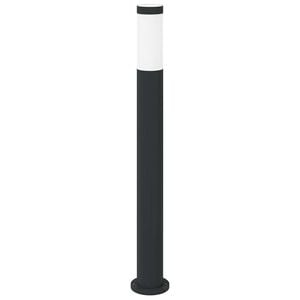 vidaXL Lumin&aacute;ria de poste 80 cm em a&ccedil;o inoxid&aacute;vel IP44